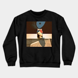 abstract sculpture Crewneck Sweatshirt